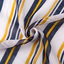 Korean cotton and linen thin striped shawl dualuse long silk scarf sunscreen beach towelpicture17