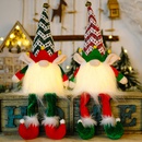 neue Weihnachtsdekoration Weihnachtself mit leuchtender RudolphPuppe Weihnachtspuppe ohne Gesichtpicture15