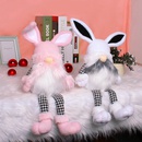 Hong Kong Love CrossBorder Easter langbeinige Kaninchen puppen Ornamente niedliche Elfen puppen Heim dekorationenpicture8