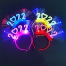 Neue 2022 leuchtende Kopfs chnalle Stirnband grenz berschreitende Mode kreatives neues Jahr aus Kunststoff leuchtende Kopf bedeckungen PartyKopf bedeckungen SilvesterKopf bedeckungenpicture15
