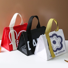sac d'isolation de repas personnalité sac de boîte à lunch sac de pique-nique sac de glace sac de rangement de collation portable étanche