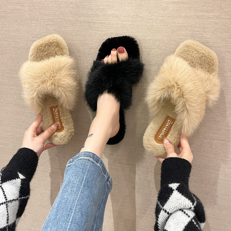 fur slippers wholesale