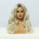 2021 dames sexy perruques moelleux gros cheveux longs onduls boucls coiffures en fibres chimiques  la mode dores NHDSX468820picture10