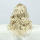 2021 dames sexy perruques moelleux gros cheveux longs onduls boucls coiffures en fibres chimiques  la mode dores NHDSX468820picture11