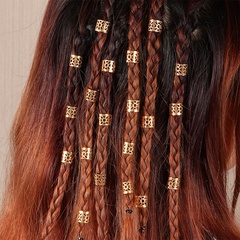 Dirty braid headdress hair extension buckle wig jewelry twisted braid extension hair ring braided