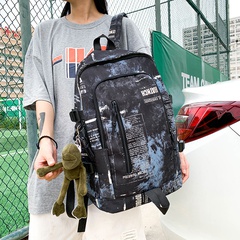 Schoolbag Male College Student Sports Fashionable Cool High School Student Junior High School Backpack Large Capacity Computer Backpack Female