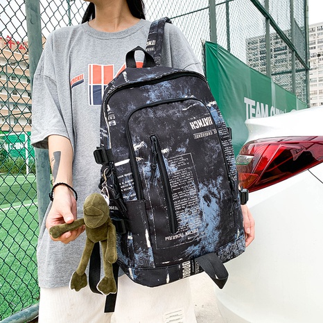 Cartable sport style étudiant sac à dos grande capacité ordinateur sac à dos NHZUI465605's discount tags