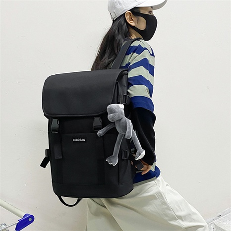sac à dos mode coréenne sac à dos étudiant universitaire sac d'école tendance sac de voyage sac d'ordinateur NHZUI465609's discount tags
