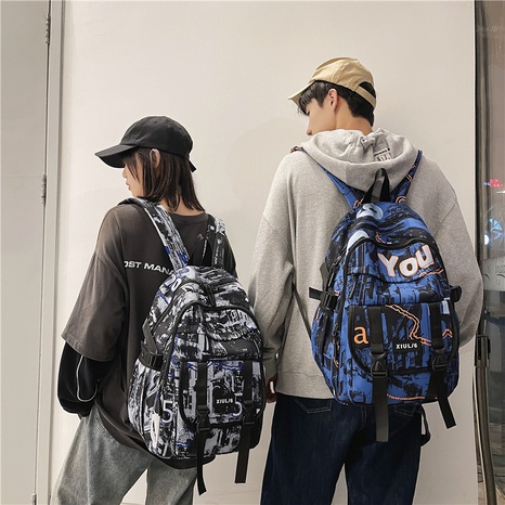 nouveaux sacs à dos version coréenne du sac à dos de loisirs campus simple et léger de grande capacité en plein air NHZUI465614's discount tags