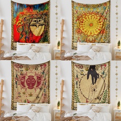 Tapisserie tapisserie bohème décoration de la chambre fond tissu suspendu tapisserie en tissu