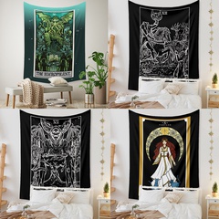 tapisserie bohème décoration de la chambre tissu décoratif fond tissu tenture tapisserie en tissu