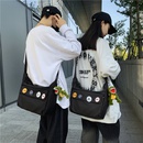 Japanese Crossbody Bag Mens Shoulder Tooling Large Capacity Fashion Brand Messenger Bag Backpack Casual Shoulder Bag Ins Trendy Mens Bagpicture58