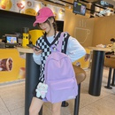 Schoolbag Female Korean Style Japanese Style Harajuku Ins College Style Junior High School Student High School and College Student Backpack LargeCapacity Backpackpicture55