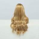 Peluca 2021 peluca de onda natural larga dorada mezclada peluca pelucas peluca de fibra qumica NHDSX468917picture11