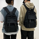 Schoolbag for Women Ins Korean Style High School and College Student Versatile Backpack Large Capacity Mori Harajuku Ulzzang Backpack for Menpicture61