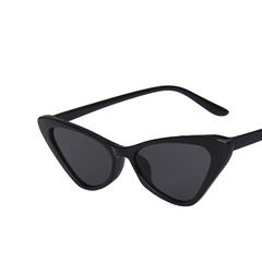 Triangle cat eye sunglasses retro 2021 new small frame fashion sunglasses trend