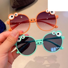 Frog Piggy New Baby Children's Sunglasses Anti-UV Cartoon Photo Concave Shape