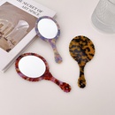 Miroir ovale rtro de mode corenne miroir compact portable maquillage quotidien petit miroirpicture16