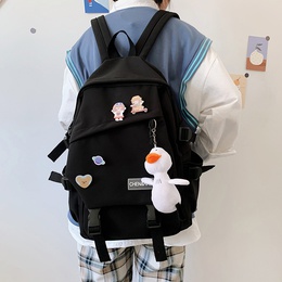 Backpack 2020 New Korean Style High School Junior High School Student Schoolbag Female Large Capacity Couple Travel Backpack Malepicture57