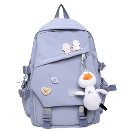 Backpack 2020 New Korean Style High School Junior High School Student Schoolbag Female Large Capacity Couple Travel Backpack Malepicture58