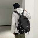 School bag Korean Harajuku backpack junior high school student largecapacity college style backpackpicture48