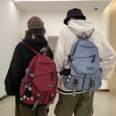 School bag Korean Harajuku backpack junior high school student largecapacity college style backpackpicture49