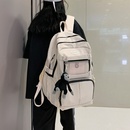 grande capacit Harajuku sac  dos de voyage couple multicouche tendance hommespicture54