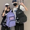 grande capacit Harajuku sac  dos de voyage couple multicouche tendance hommespicture55