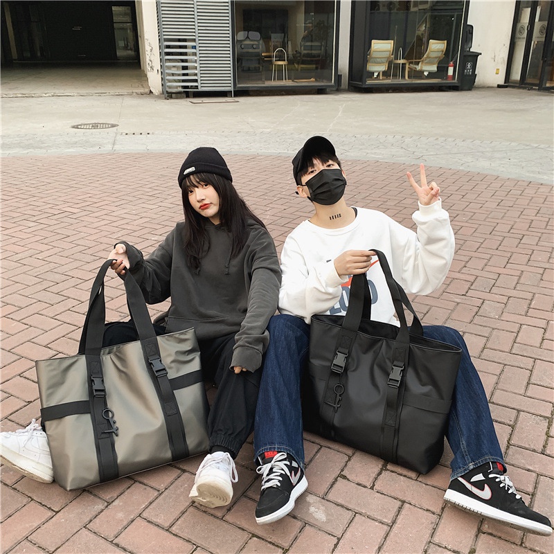 Travel Bags Womens Short Business Trip Lightweight Japanese Luggage Bag Sports Gym Bag Male Travel Bag Student Luggage Bag