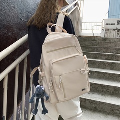 2021 new trendy large-capacity school bag Korean Harajuku ulzzang college student backpack