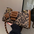 Westliche Tasche Frauen 2021 Herbst und Winter neue trend ige Mode Leoparden muster OneShoulder Achsel tasche AllMatch Messenger Bag Bagpicture14