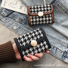 Women's Wallet 2021 New Internet Celebrity Women's Ins Style Student Minimalist Short Japanese Style Folding Card Holder Wallet
