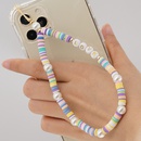 bohemian mobile phone lanyard short fashion soft pottery color mobile phone chain wholesalepicture7