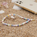 bohemian mobile phone lanyard short fashion soft pottery color mobile phone chain wholesalepicture9