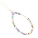 bohemian mobile phone lanyard short fashion soft pottery color mobile phone chain wholesalepicture11