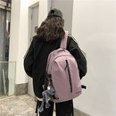 largecapacity schoolbag simple high school student junior high school student Harajuku Mori backpackpicture39
