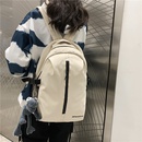 largecapacity schoolbag simple high school student junior high school student Harajuku Mori backpackpicture40