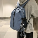 largecapacity schoolbag simple high school student junior high school student Harajuku Mori backpackpicture41