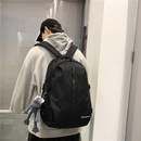 largecapacity schoolbag simple high school student junior high school student Harajuku Mori backpackpicture42