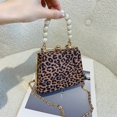 Korean style pearl handbag 2021 new trendy fashion messenger shell bag chain shoulder female bag