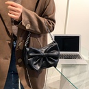 Bow Chain Bag 2021 Autumn New Handbag Korean Style Simple Shoulder Bag Elegant Lady Messenger Bag Fashionpicture22
