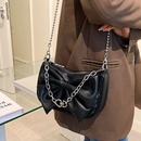 Bow Chain Bag 2021 Autumn New Handbag Korean Style Simple Shoulder Bag Elegant Lady Messenger Bag Fashionpicture21