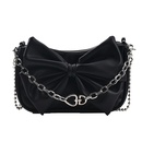Bow Chain Bag 2021 Autumn New Handbag Korean Style Simple Shoulder Bag Elegant Lady Messenger Bag Fashionpicture19