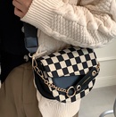 niche small bag handbags 2021 new fashion messenger bag autumn and winter chain saddle bagpicture20