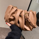 Cloud bag small bag female 2021 new soft leather fold bag shoulder messenger bag wholesalepicture19