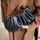 Cloud bag small bag female 2021 new soft leather fold bag shoulder messenger bag wholesalepicture23