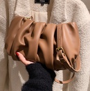 Cloud bag small bag female 2021 new soft leather fold bag shoulder messenger bag wholesalepicture22