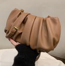 Cloud bag small bag female 2021 new soft leather fold bag shoulder messenger bag wholesalepicture21