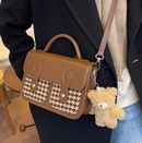 Retro kleine Tasche weibliche Tasche 2021 neue Mode Herbst und Winter Messenger Bag Grohandelpicture15