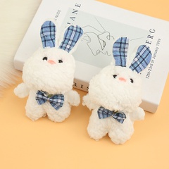 Taobao Cute Rabbit Doll Keychain Bag Plush Puppet and Doll Ornaments Crane Machine Claw Machine Ornaments